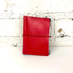 Ordning & Reda Red Photo Credit Card Holder